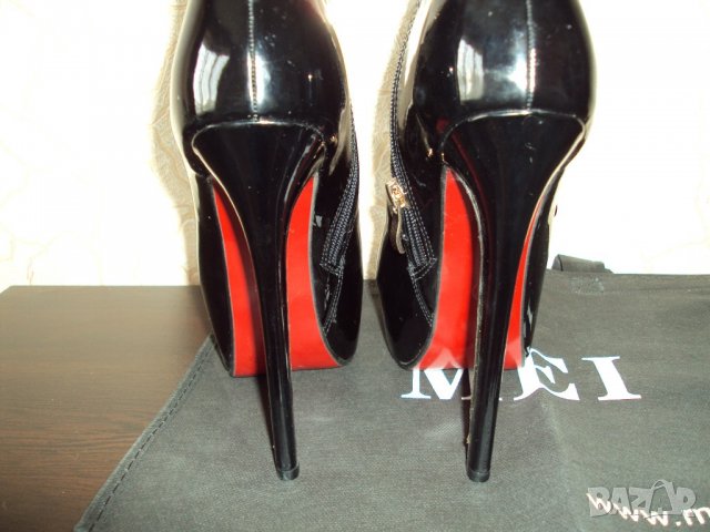 Обувки Mei , снимка 6 - Дамски боти - 21687874