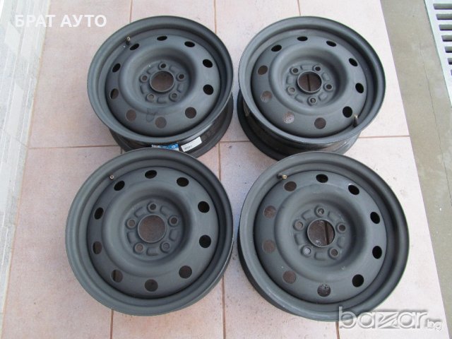 железни джанти 15'' за KIA CARENS,CEED,HYUNDAI ,MAZDA