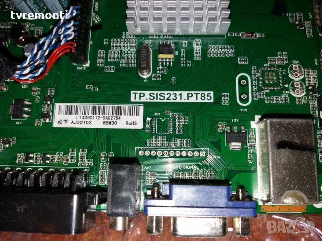  Main Board TP.SIS231.P85, снимка 2 - Части и Платки - 24431799