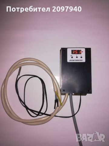 Терморегулатор за помпа за парно, снимка 4 - Водни помпи - 23062893