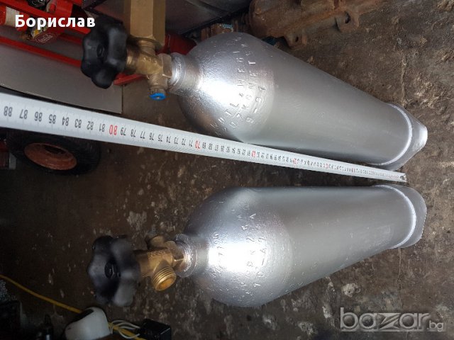 Бутилки за Со2 , снимка 4 - Други инструменти - 16482952