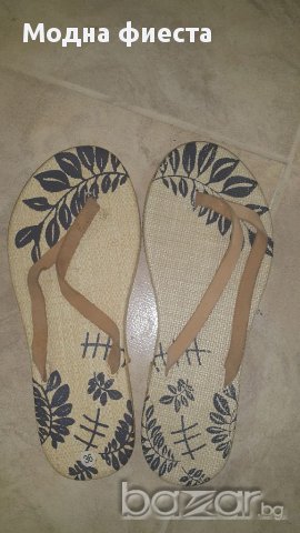 Дамски чехли с каишка от естествен велур, снимка 1 - Чехли - 17762943