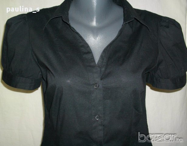 Еластична офис риза ”H&М” / универсален размер , снимка 2 - Ризи - 14883877