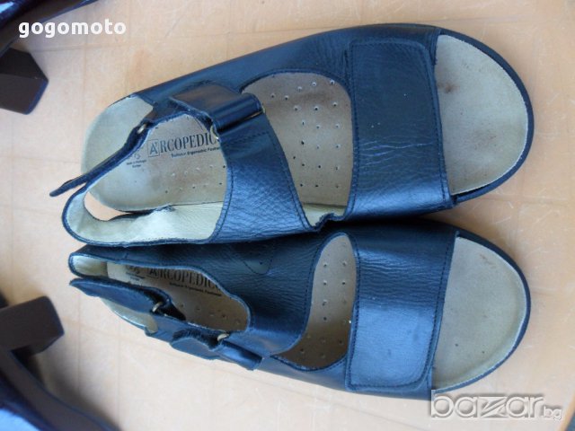 унисекс 40 - 41 сандали ARCOPEDICO, 100% естествена кожа,made in EUROPE,Softskin Ergonomic Footwear, снимка 13 - Сандали - 14311328