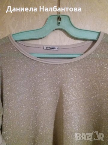 Блуза за макси дами 2XL, снимка 3 - Блузи с дълъг ръкав и пуловери - 24894676
