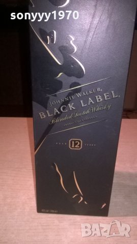 johnnie walker-black label-12-кутия от уиски, снимка 7 - Колекции - 22925196