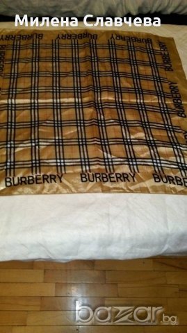  Шал BURBERRY, снимка 1