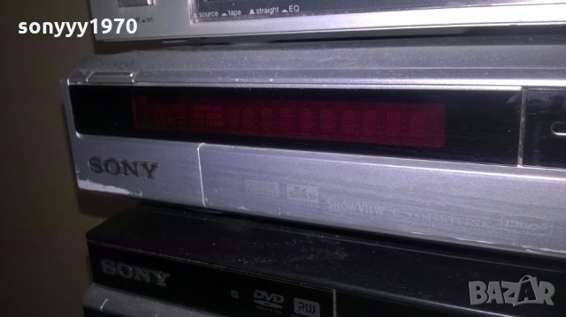 technics sony eq & hdd recorder, снимка 11 - Ресийвъри, усилватели, смесителни пултове - 25871674