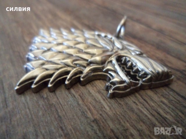 медальон, снимка 3 - Бижутерийни комплекти - 25891354