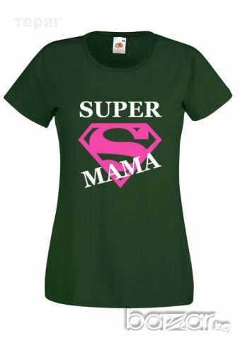 супер мама, снимка 8 - Тениски - 12960338