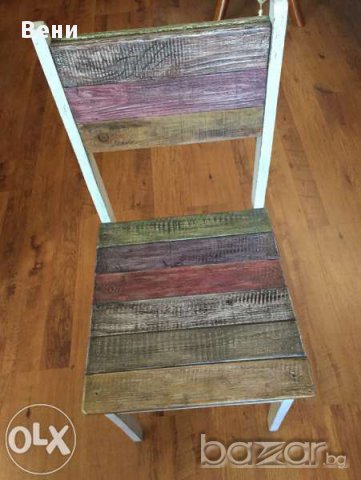 Стол реставриран 