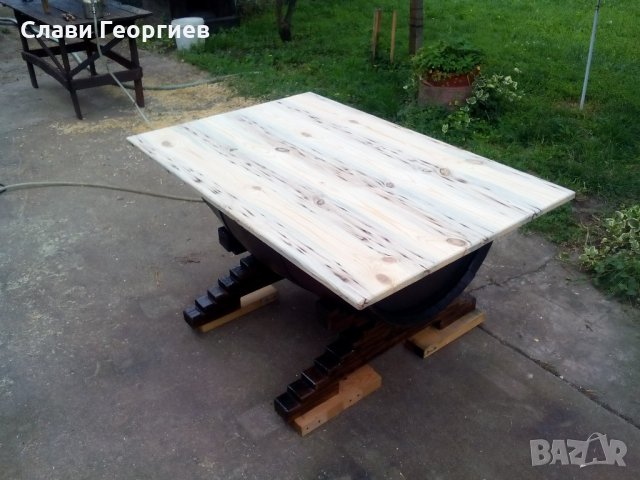 маса от буре, снимка 4 - Маси - 22221295