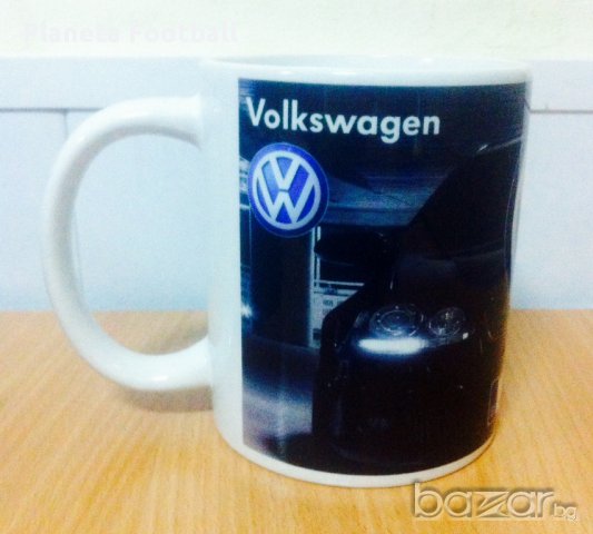 Уникална Чаша на Vollkswagen с Ваше Име! Volkswagen! Авто-мания! , снимка 5 - Аксесоари и консумативи - 9183646