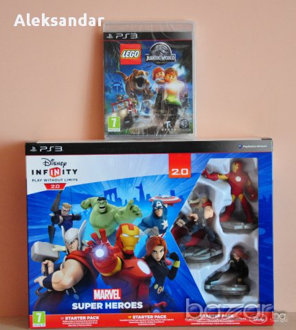 ps3,Disney Marvel 2.0 Superheroes Pack,лего,пс3, снимка 1 - Игри за PlayStation - 14656021