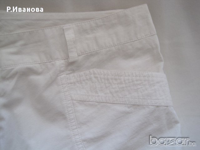 Бял панталон, снимка 2 - Панталони - 10036015