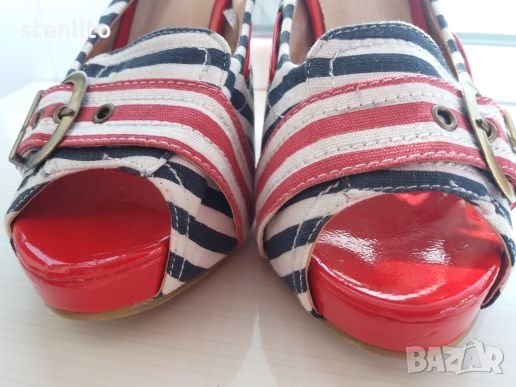 Оригинални дамски обувки SASHA, снимка 8 - Дамски обувки на ток - 22592722