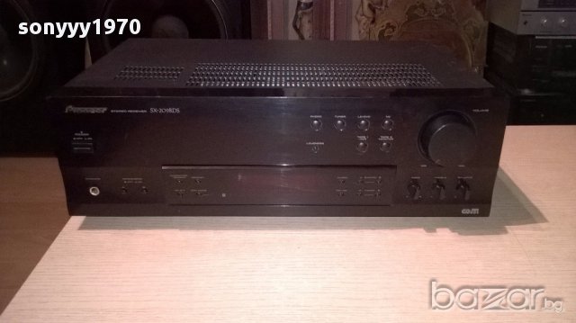 Pioneer sx-209rds stereo receiver-370w-made in uk-внос швеицария, снимка 7 - Ресийвъри, усилватели, смесителни пултове - 17491048