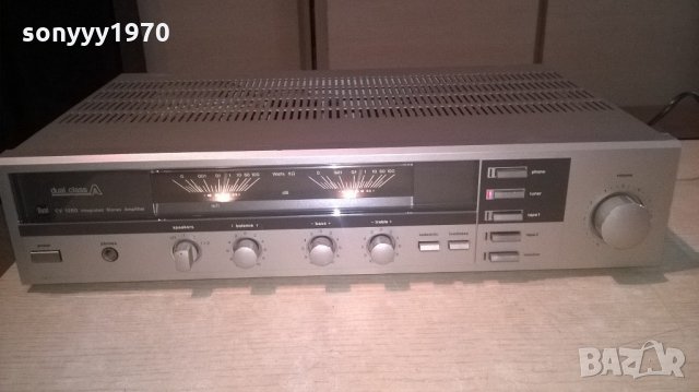 dual cv1260 amplifier-made in japan-2x80w-внос швеицария, снимка 13 - Ресийвъри, усилватели, смесителни пултове - 21946304