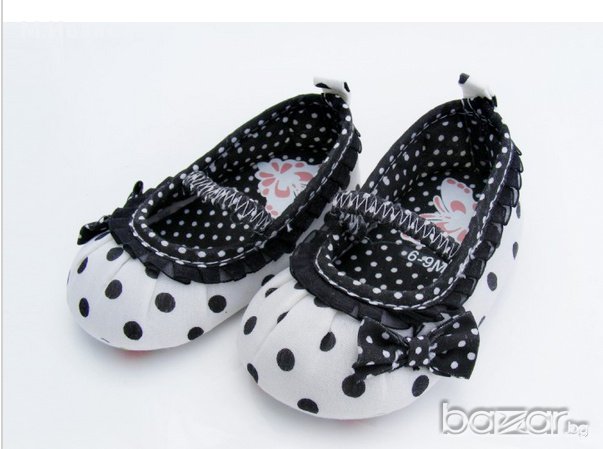Прекрасни буйки за малки госпожици, снимка 1 - Бебешки обувки - 14733292