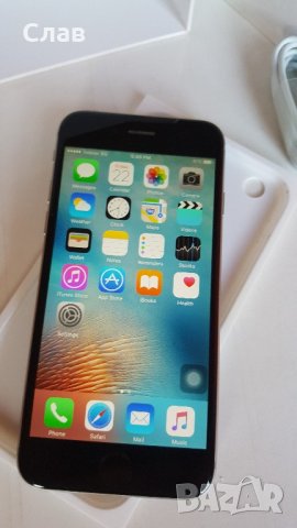 Iphone 6 16Gb Ios 9.3.5 Без забележки, снимка 3 - Apple iPhone - 22079720