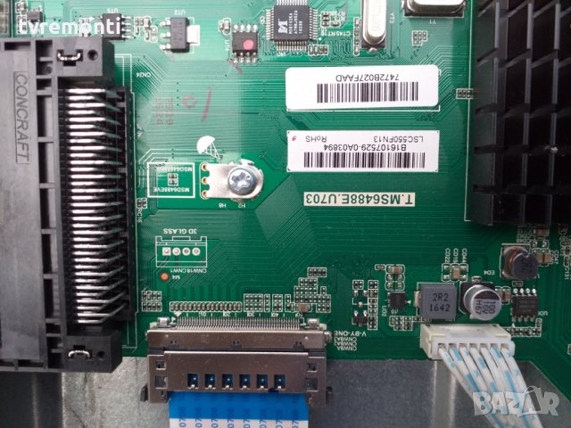 MAIN BOARD T.MS6488E.U703, снимка 2 - Части и Платки - 25181608