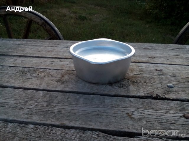 Алуминиеви паници,канчета, снимка 2 - Антикварни и старинни предмети - 19466305