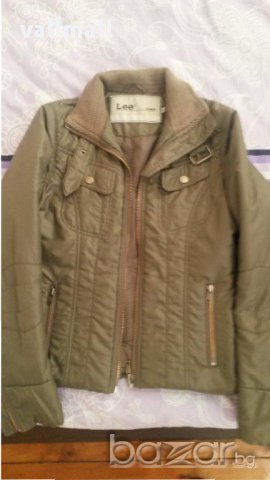 Дамско яке LEE -маслинено зелено, снимка 7 - Якета - 13324152