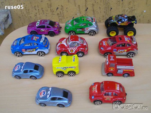 Лот от 11 бр. колички