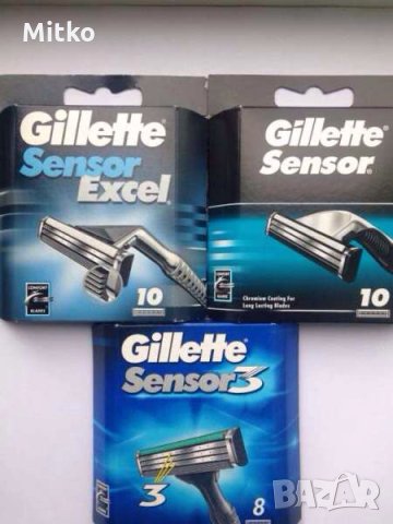 Промо! (Жилет) Gillette Mach3 , Mach 3 Turbo ,Sensor Excel ., снимка 9 - Мъжка козметика - 20752647