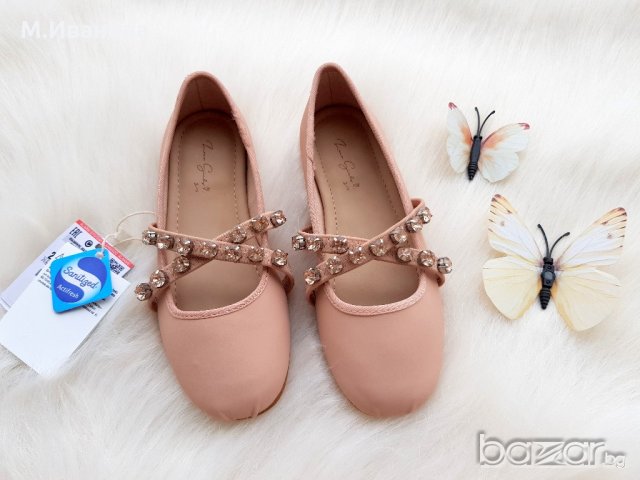 Обувки балеринки Zara №28, снимка 2 - Детски обувки - 20893373
