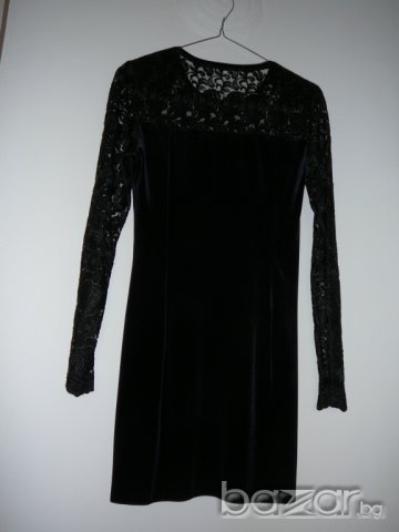 Официална рокля с дантела - размер S, снимка 6 - Рокли - 7646081