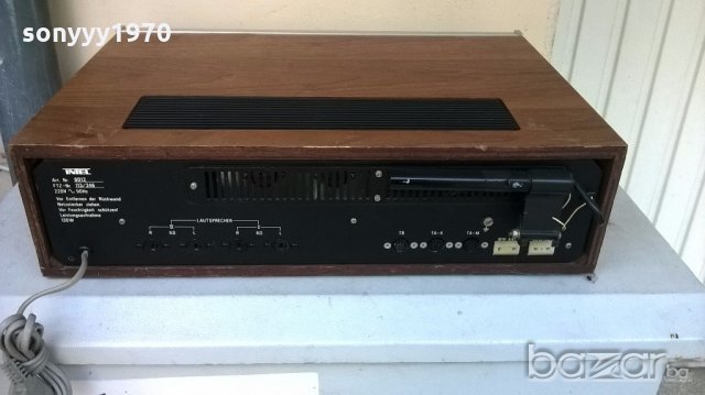 Intel 8012 receiver-made in germany-внос швеицария, снимка 6 - Ресийвъри, усилватели, смесителни пултове - 18256395