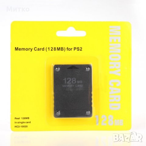 Карта памет за сони плейстейшън 2 -Memory Card 128mb PS2