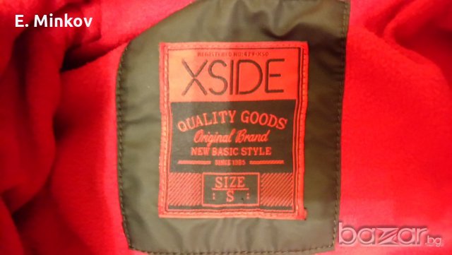 Зимно яке XSIDE, снимка 7 - Якета - 20292520