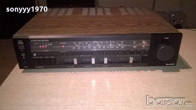 grundig r 7200 stereo receiver-внос швеицария, снимка 10 - Ресийвъри, усилватели, смесителни пултове - 19709314