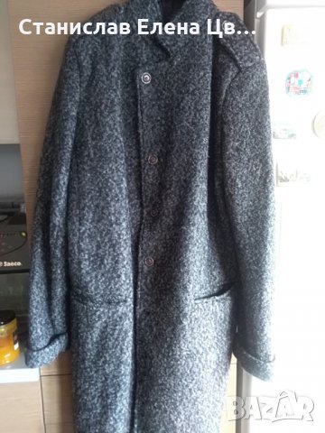 Мъжко палто, снимка 1 - Якета - 23900824