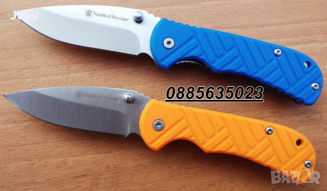 Сгъваем нож Smith&Wesson, снимка 2 - Ножове - 25184379