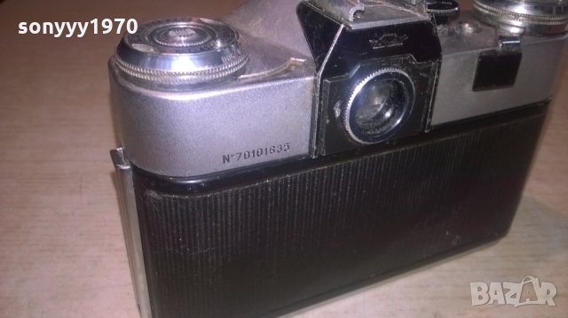 zenit-e made in ussr-ретро фотоапарат-без обектив, снимка 11 - Фотоапарати - 25386691