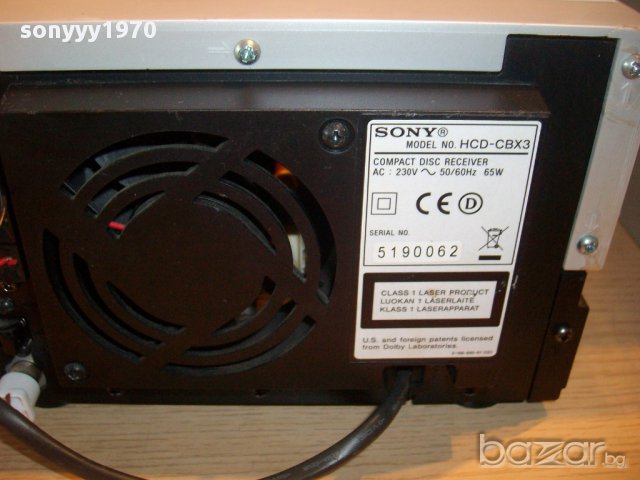 sony usb/audio-in/tuner/cd/amplifier+2тонколони-внос швеицария, снимка 5 - Ресийвъри, усилватели, смесителни пултове - 11955770