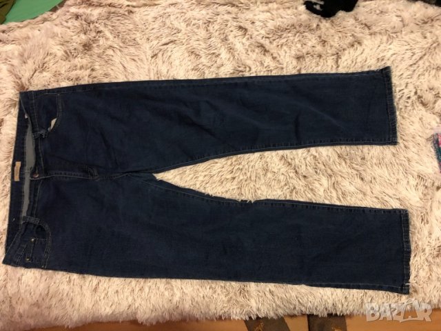 Дънки ГОЛЯМ размер еластични, снимка 2 - Дънки - 23910360