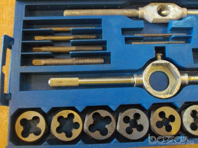 Комплект за направа на резба, снимка 4 - Други инструменти - 7782305