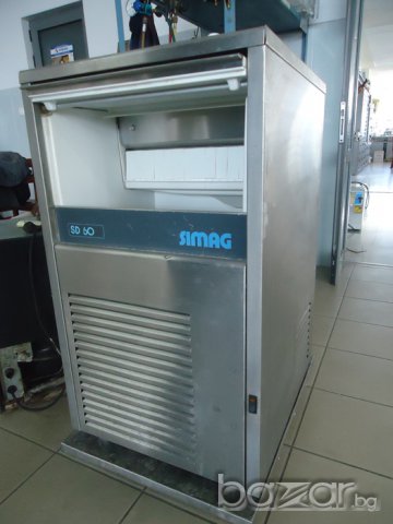 Ледогенератор втора употреба внос от Италия марка SIMAG от 20 кг. до 500кг. за 24 часа. Цени от 550 , снимка 3 - Други машини и части - 7626685