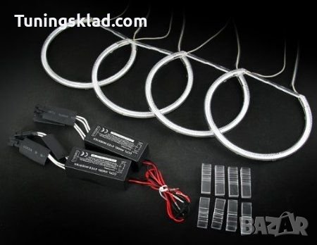 Ангелски Очи CCFL за BMW E46 купе (2003+) - Бял цвят, снимка 2 - Аксесоари и консумативи - 22326292