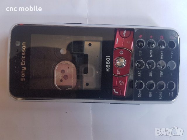 Sony Ericsson K660 панел, снимка 5 - Резервни части за телефони - 21753802