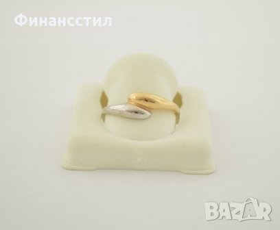 нов златен пръстен 42952-4, снимка 3 - Пръстени - 22454686