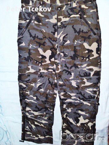 Военни камуфлажни маскировъчни панталони, гащеризони, колани - мъжки, дамски, детски, снимка 15 - Панталони - 10740935