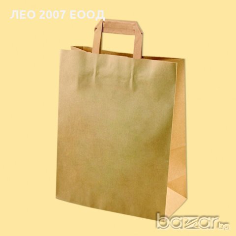 Хартиена чанта N 610 подходяща за брандиране, снимка 1 - Друго търговско оборудване - 20021397