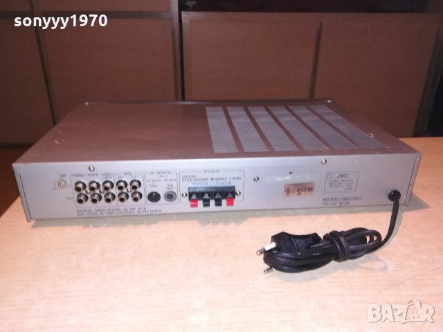 jvc a-k11 stereo amplifier-внос швеицария, снимка 18 - Ресийвъри, усилватели, смесителни пултове - 21694830