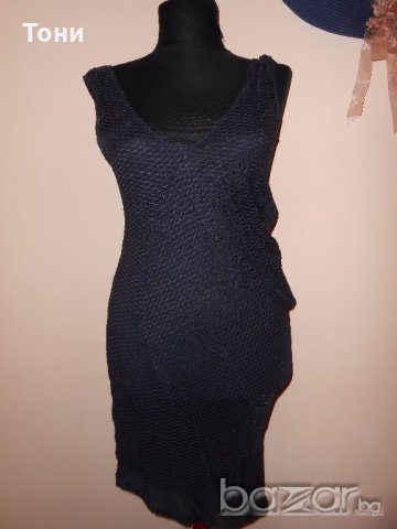 Разкошна Patrizia Pepe100% асиметрична , снимка 4 - Рокли - 19941701