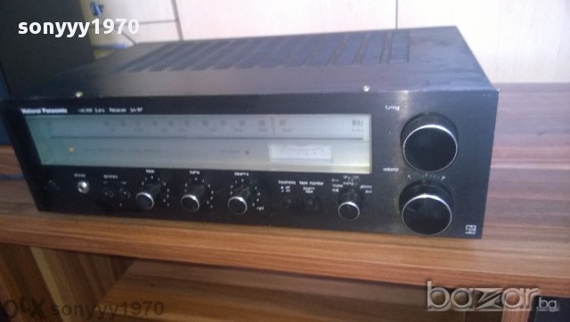 national panasonic sa-80 stereo receiver-japan-нов внос швеицария, снимка 8 - Ресийвъри, усилватели, смесителни пултове - 8529879